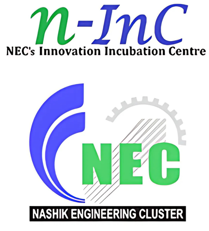 NEC Innovation Incubation Centre Nashik Logo